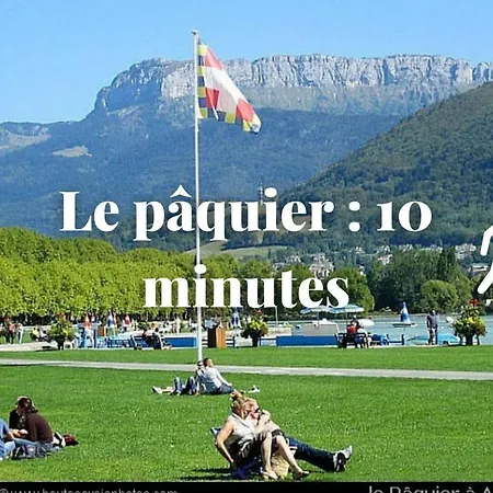 Le Duplex - Hyper Centre - Gare - Wifi - Netflix - Disney + Annecy Extérieur photo
