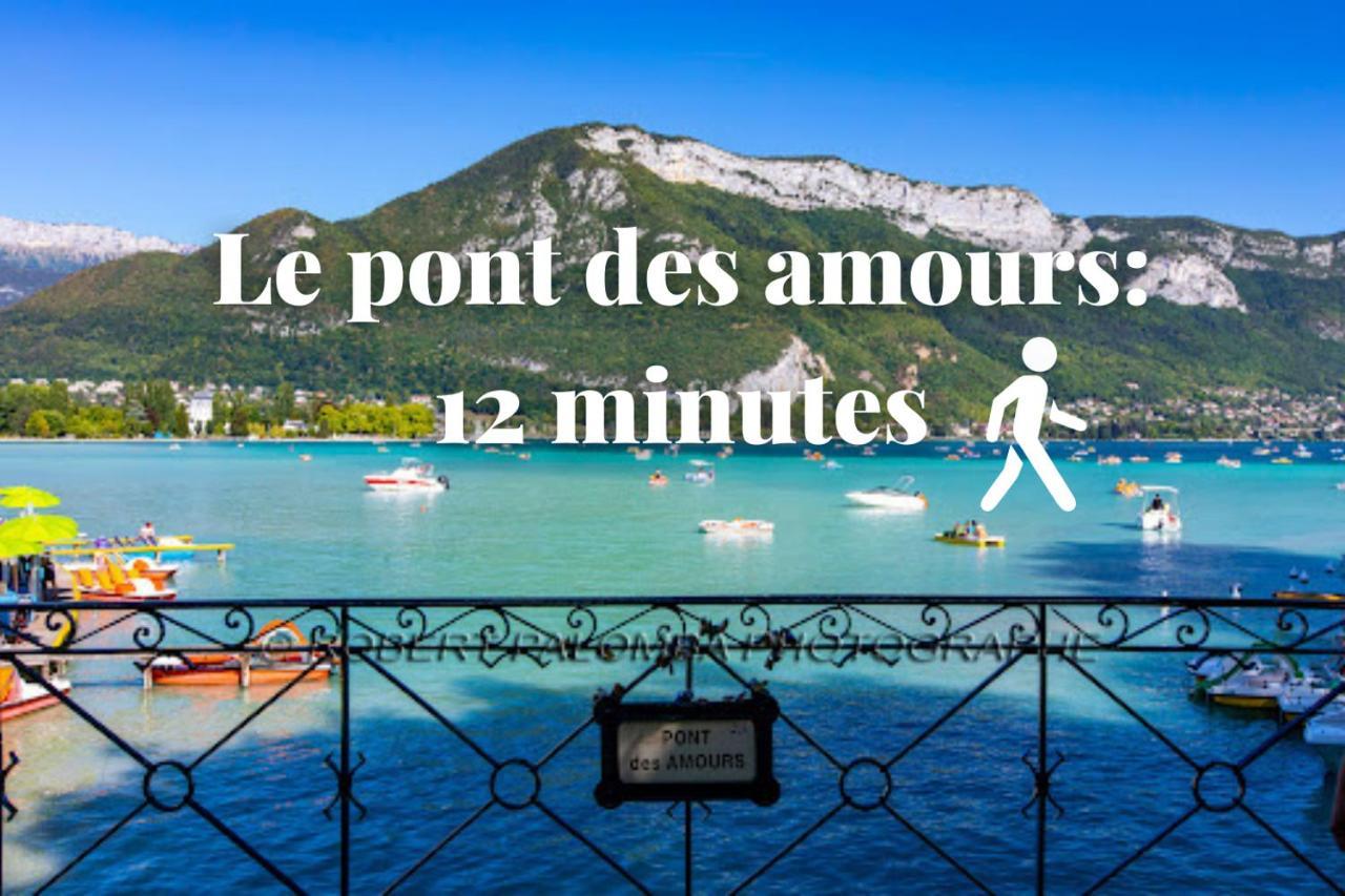 Le Duplex - Hyper Centre - Gare - Wifi - Netflix - + * Annecy