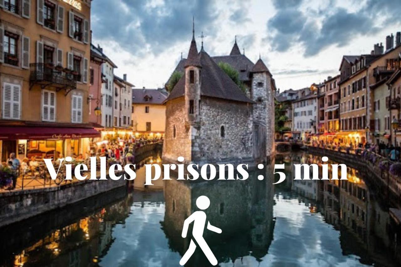 Le Duplex - Hyper Centre - Gare - Wifi - Netflix - + Apartamento Annecy
