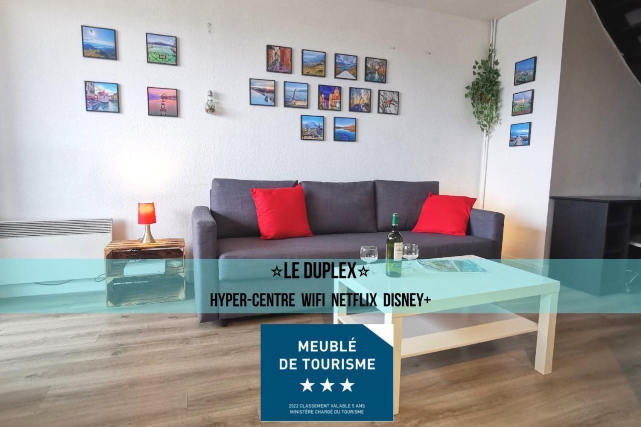 Le Duplex - Hyper Centre - Gare - Wifi - Netflix - + Appartement
